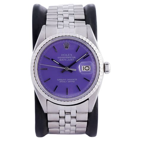 rolex lady oyster perpetual 76080|Rolex Oyster Perpetual purple dial.